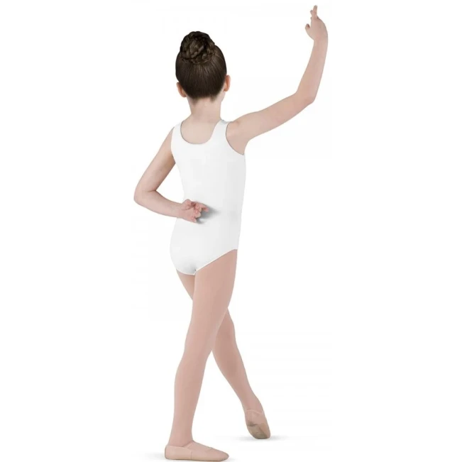 Bloch Dynamic,dres na hrubé ramienka - Biela