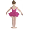 Bloch Valentine, dres s tutu sukničkou - Ružová Hot Bloch Bloch Valentine, dres s tutu sukničkou - Ružová Hot Bloch