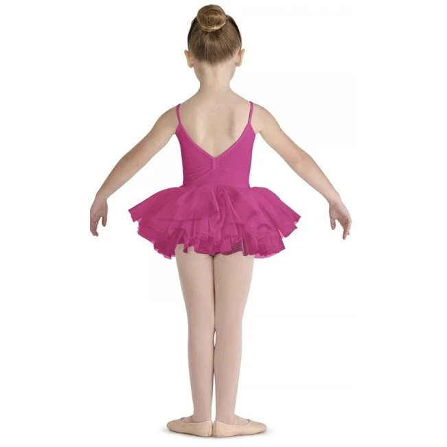 Bloch Valentine, dres s tutu sukničkou Bloch Valentine, dres s tutu sukničkou - Ružová Hot Bloch