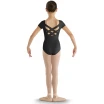 Bloch CL8832 strap back cap sleeve leotard, detský baletný dres Bloch CL8832 strap back cap sleeve leotard, detský baletný dres
