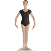 Bloch CL8832 strap back cap sleeve leotard, detský baletný dres Bloch CL8832 strap back cap sleeve leotard, detský baletný dres