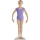 Bloch strap back cap sleeve leotard, detský dres