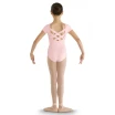 Bloch CL8832 strap back cap sleeve leotard, detský baletný dres Bloch CL8832 strap back cap sleeve leotard, detský baletný dres