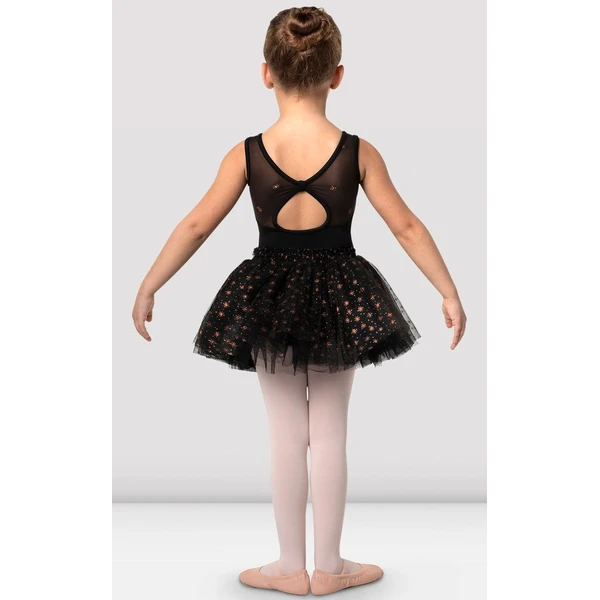 Rosemary, tutu suknička s lesklou výšivkou