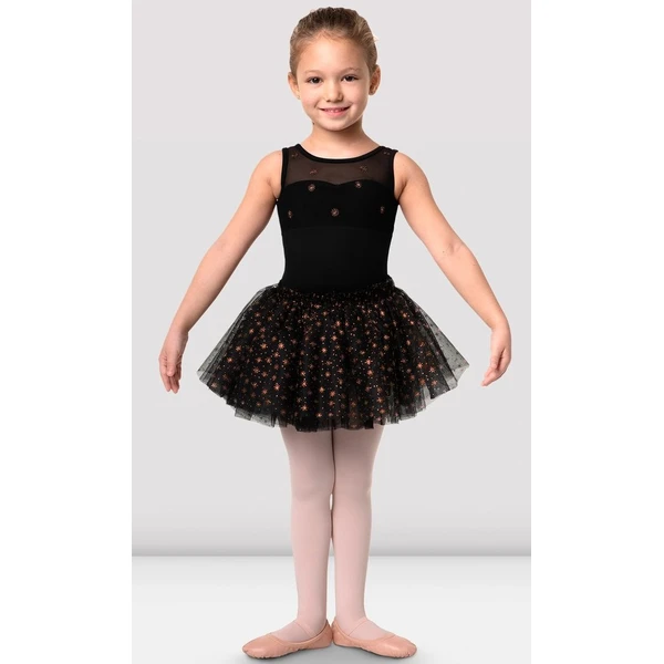 Rosemary, tutu suknička s lesklou výšivkou