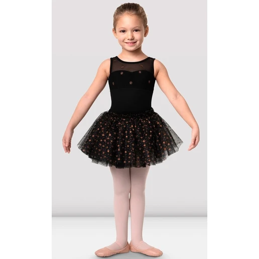 Rosemary, tutu suknička s lesklou výšivkou