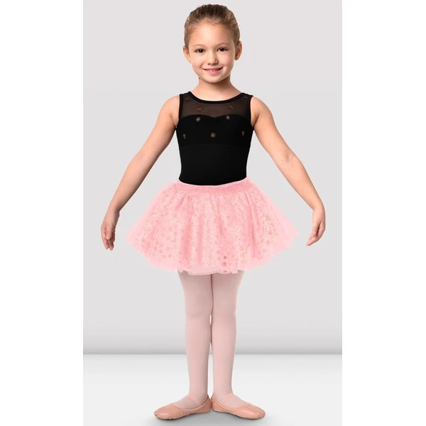 Rosemary, tutu suknička s lesklou výšivkou