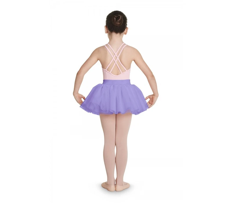 Bloch tutu suknička pre dievčatá - Orgovánová lilac Bloch