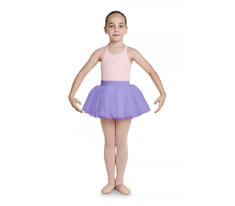 Bloch tutu suknička pre dievčatá - Orgovánová lilac Bloch