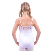 Capezio Daisy Cami Leotard, dres na tenké ramienka s čipkou