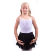 Capezio Daisy Cami Leotard, dres na tenké ramienka s čipkou