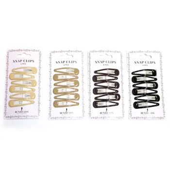 Capezio Bunheads snap clips, sponky do vlasov