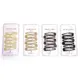 Capezio Bunheads snap clips, sponky do vlasov