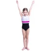Capezio Stick the Landing boat neck, detský gymnastický dres bez rukávov Capezio Stick the Landing boat neck, detský gymnastický dres bez rukávov