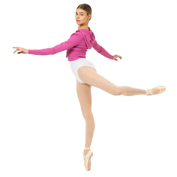 Bloch Cropped Knit Full Zip Hoodie, dámska mikina s kapucňou Bloch Cropped Knit Full Zip Hoodie, dámska mikina s kapucňou