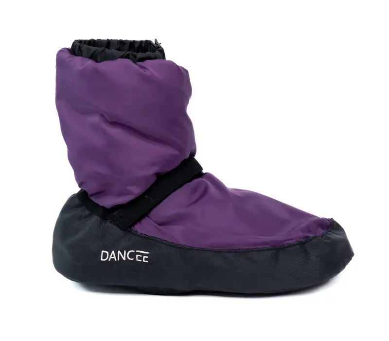 Dancee boot, pánska obuv na zahriatie - Fialová - purple