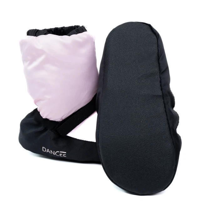 Dancee boot, dámska obuv na zahriatie - Ružová - light pink
