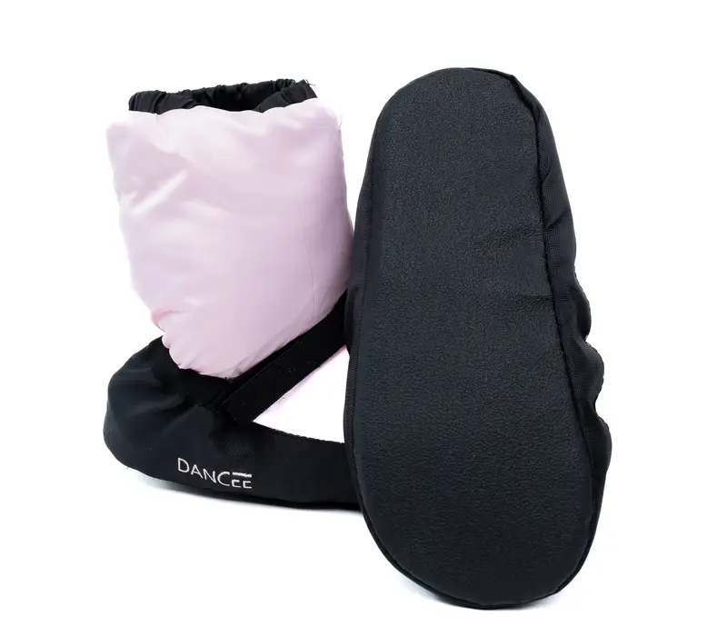 Dancee boot, dámska obuv na zahriatie - Ružová - light pink
