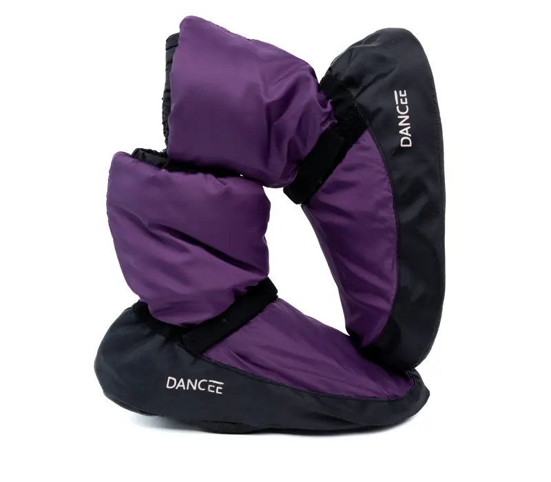 Dancee boot, dámska obuv na zahriatie - Fialová - purple