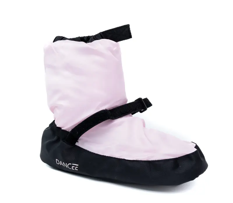 Dancee boot, detská obuv na zahriatie - Ružová - light pink