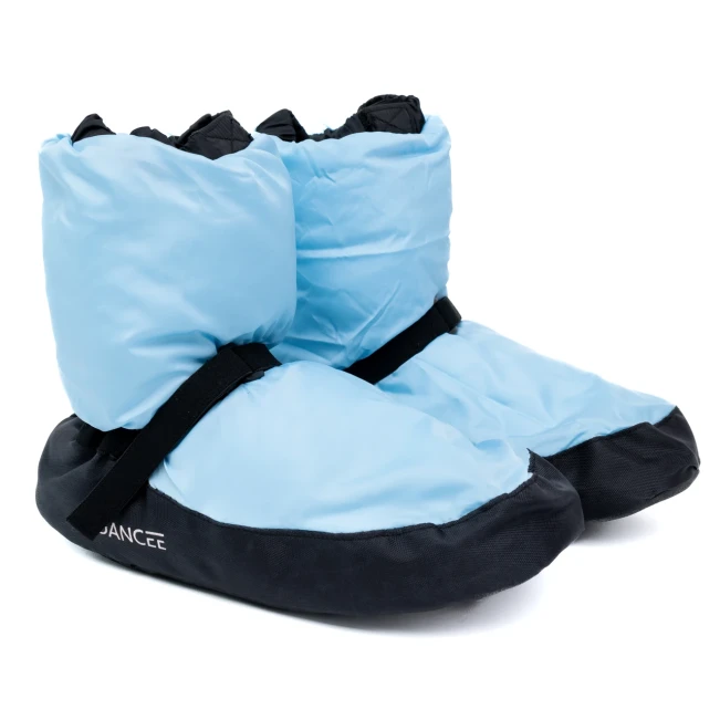 Dancee boot, dámska obuv na zahriatie - Modrá - sky blue