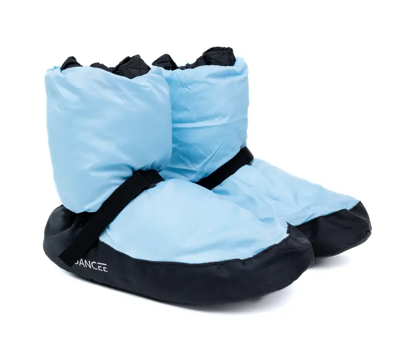 Dancee boot, detská obuv na zahriatie - Modrá - sky blue 