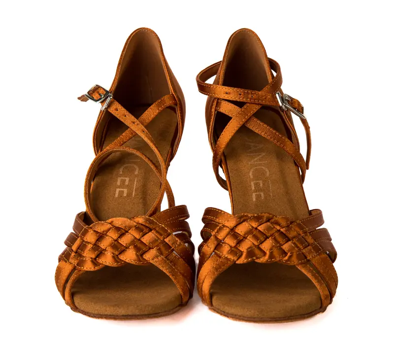 Dancee Clara, dámske latinky - Bronzová SU