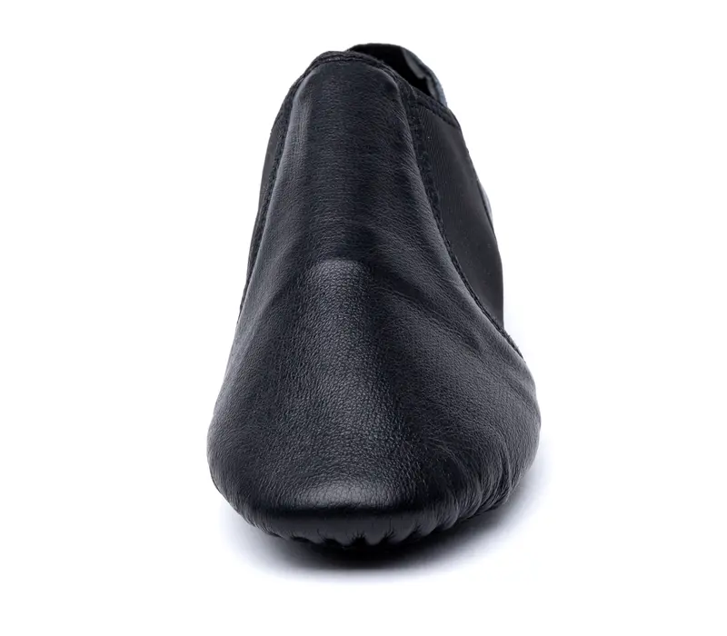 Dancee jazz slip on, pánske jazzovky - Čierna