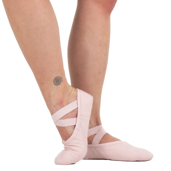 Dancee Entry canvas, baletné cvičky pre deti Dancee Entry canvas, baletné cvičky pre deti