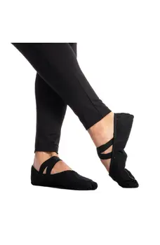 Dancee Entry canvas, chlapčenské baletné cvičky