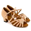 Dancee Lily, dámske latinky - Flesh satin WJ Dancee Lily, dámske latinky - Flesh satin WJ