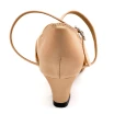 Dancee Lily, dámske latinky - Flesh satin WJ Dancee Lily, dámske latinky - Flesh satin WJ