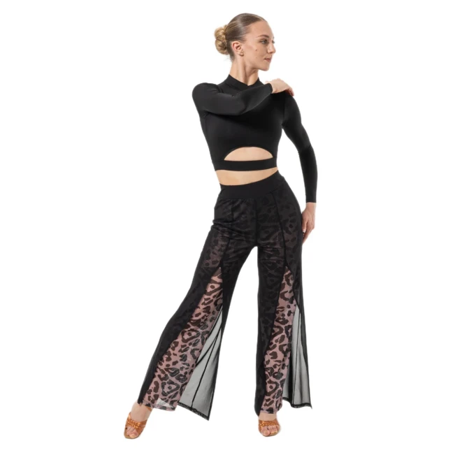 Dancee Nataly ballroom, dámske tanečné nohavice Dancee Nataly ballroom, dámske tanečné nohavice