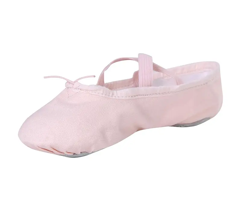 Dancee Practice, detské baletné cvičky - Ružová - pink