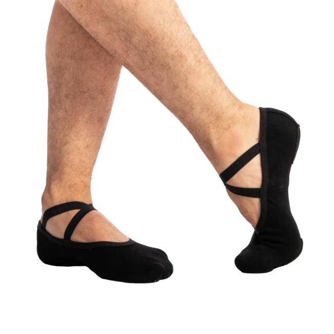 Dancee Pro stretch, pánske elastické baletné cvičky