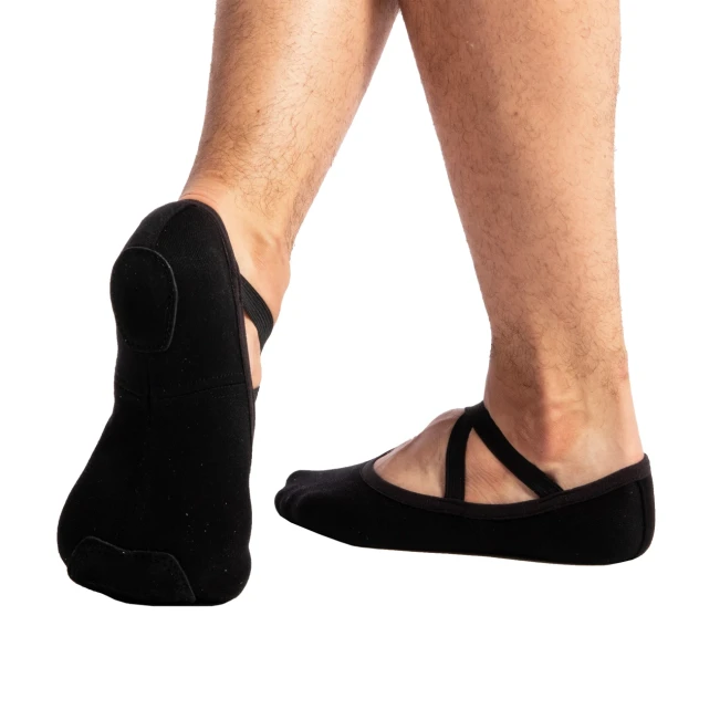 Dancee Pro stretch, pánske elastické baletné cvičky