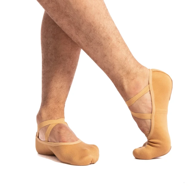 Dancee Pro stretch, pánske elastické baletné cvičky