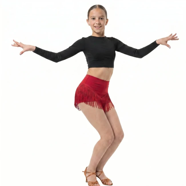 Dancee Wendy, detské šortky so strapcami Dancee Wendy, detské šortky so strapcami