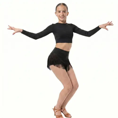 Dancee Wendy, šortky so strapcami pre dievčatá