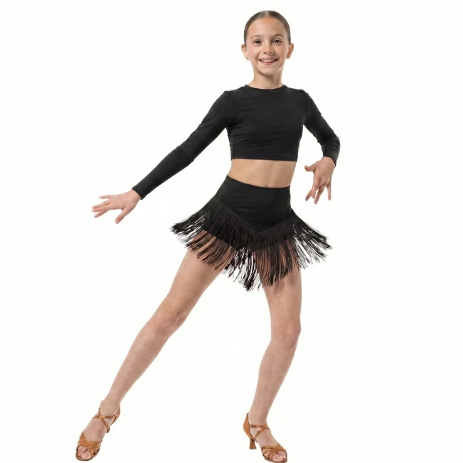 Dancee Wendy, dievčenské šortky so strapcami Dancee Wendy, dievčenské šortky so strapcami