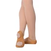 Dancee Pro stretch, dámske elastické baletné cvičky - Telová - tan Dancee Pro stretch, dámske elastické baletné cvičky - Telová - tan