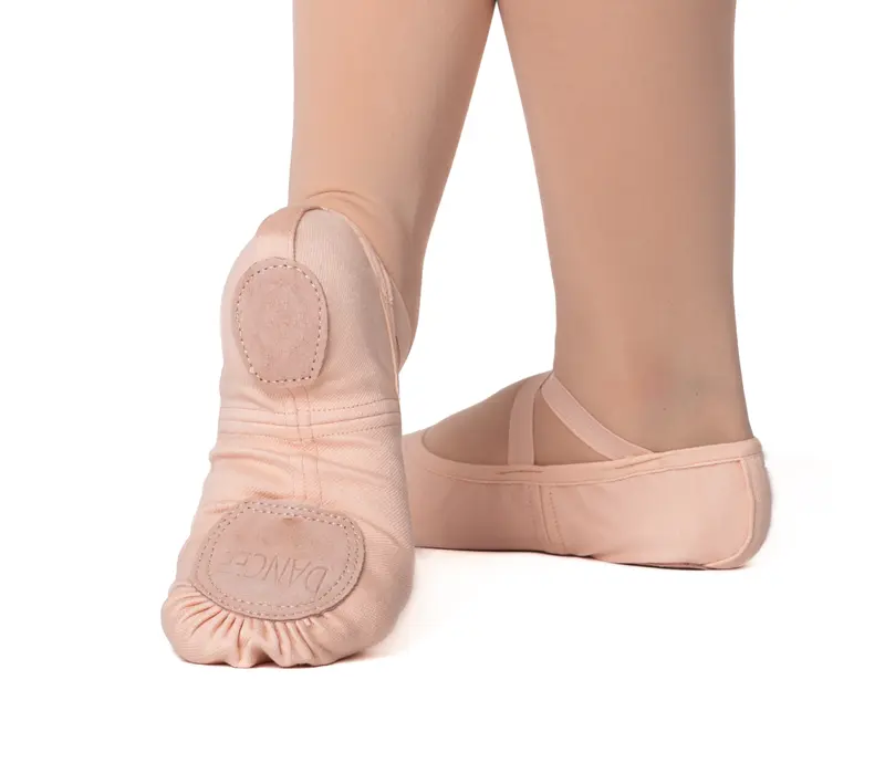 Dancee Pro stretch, dámske elastické baletné cvičky - Ružová- pink