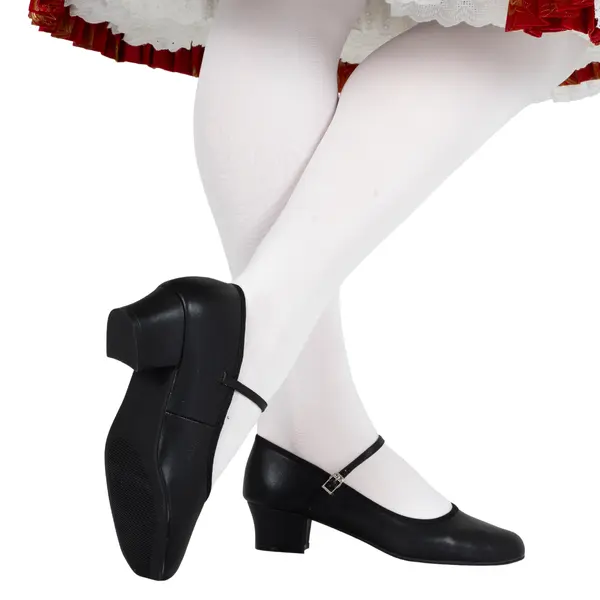 Dancee Folklorica, dámske charakterové topánky