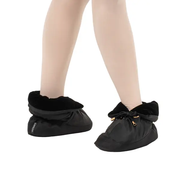 Capezio Mini Warmup booties, dievčenská zahrievacia obuv