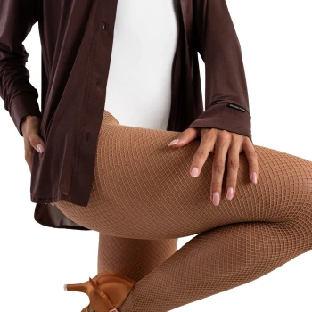 Grand Prix Tyla, košeľa pre dámy - Hnedá - Luxury brown GP Grand Prix Tyla, košeľa pre dámy - Hnedá - Luxury brown GP