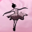 Capezio B281 Ballet Sequin Barrel Bag, taška pre dievčatá