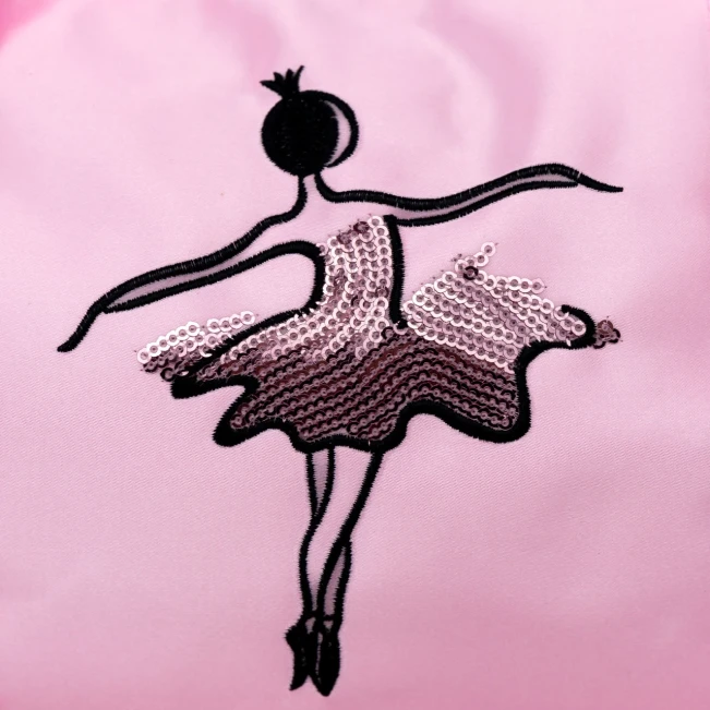 Capezio B281 Ballet Sequin Barrel Bag, taška pre dievčatá