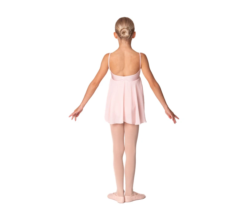 Bloch Juliet, šaty empírového strihu pre dievčatá - Ružová - pink