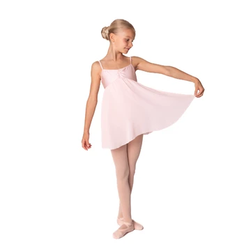 Bloch Juliet, šaty empírového strihu pre dievčatá - Ružová - pink