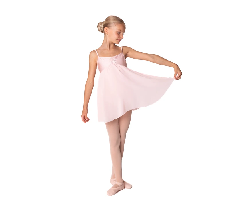 Bloch Juliet, šaty empírového strihu pre dievčatá - Ružová - pink